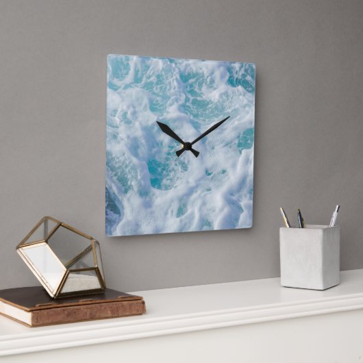 schönes quadratische wanduhr (Büro)