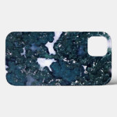 Schönes Quartz zwischen Schwarz Case-Mate iPhone Hülle (Rückseite (Horizontal))