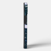 Schönes Quartz zwischen Schwarz Case-Mate iPhone Hülle (Rückseite / Rechts)