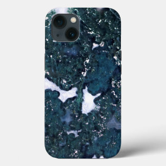 Schönes Quartz zwischen Schwarz Case-Mate iPhone Hülle