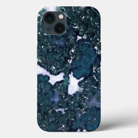 Schönes Quartz zwischen Schwarz Case-Mate iPhone Hülle (Rückseite)