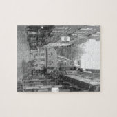 Schönes Québec-Stadt Puzzle (Horizontal)