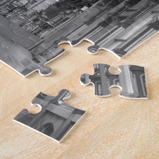 Schönes Québec-Stadt Puzzle (Seite)