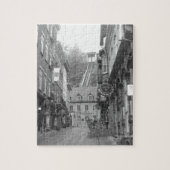 Schönes Québec-Stadt Puzzle (Vertikal)