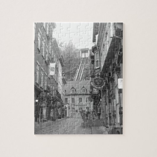 Schönes Québec-Stadt Puzzle (Vertikal)