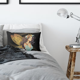 Schönes Queen Fairy Lumbar Pillow Lendenkissen
