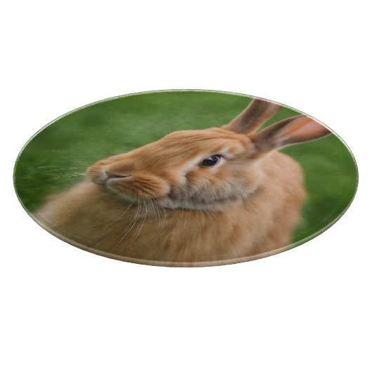 Schönes Rabbit Schneidebrett (Ecke)