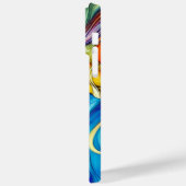 Schönes Rainbow Horse Portrait Case-Mate iPhone Hülle (Rückseite / Links)