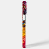 Schönes Rainbow Horse Portrait Case-Mate iPhone Hülle (Rückseite / Rechts)