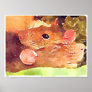 Schönes Rats Poster