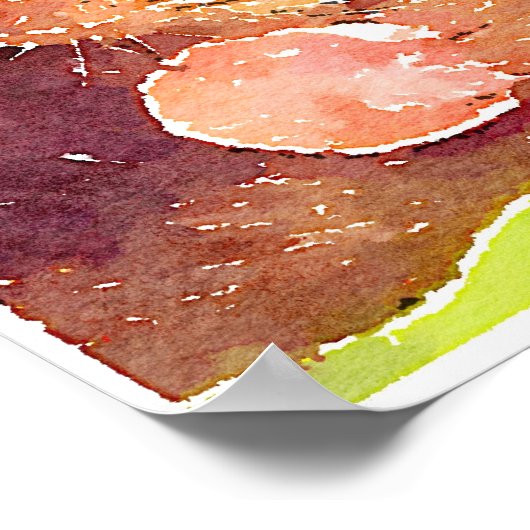 Schönes Rats Poster (Ecke)