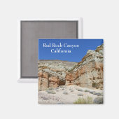 Schönes Red Rock Canyon Magnet! Magnet (Vorderseite/Rückseite)