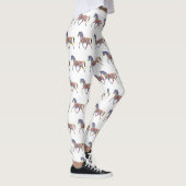 Schönes Regenbogenfarbenpferd Thunder_Cove Leggings (Rechts)
