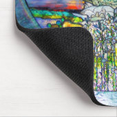 Schönes religiös gefestigtes Glasfoto Mousepad (Ecke)