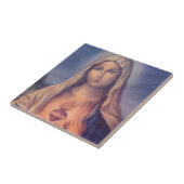 Schönes religiöses Heiliges Herz der Jungfrau Mary Fliese (Seite)