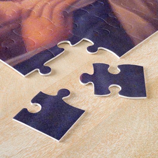 Schönes religiöses Heiliges Herz der Jungfrau Mary Puzzle (Seite)