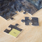 Schönes Rentier-Puzzle Puzzle (Seite)