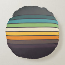 Schönes Retro-farbiges Streifenmuster