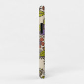 Schönes Retro Folklore Art Floral Design Case-Mate iPhone Hülle (Hinten/Rechts)