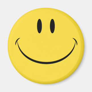 Schönes Retro-Gesicht Magnet