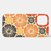 Schönes Retro-Jugendstil Case-Mate iPhone Hülle (Rückseite (Horizontal))