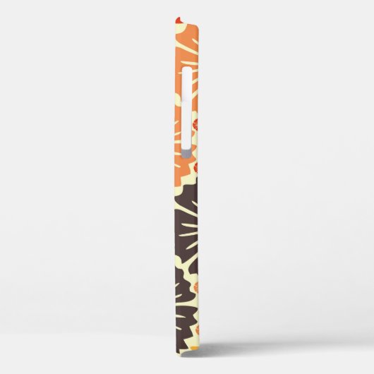 Schönes Retro-Jugendstil Case-Mate iPhone Hülle (Rückseite / Links)