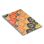 Schönes Retro-Jugendstil Notizblock (Rechte Seite)