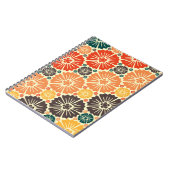 Schönes Retro-Jugendstil Notizblock (Linke Seite)