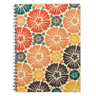 Schönes Retro-Jugendstil Notizblock