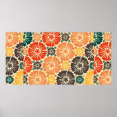 Schönes Retro-Jugendstil Poster (Vorne)