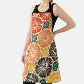 Schönes Retro-Jugendstil Schürze (InSitu)