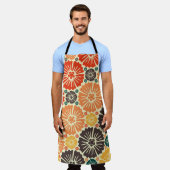 Schönes Retro-Jugendstil Schürze (Getragen)