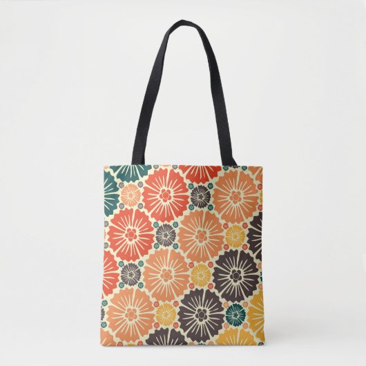 Schönes Retro-Jugendstil Tasche (Vorderseite)