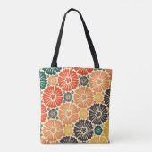 Schönes Retro-Jugendstil Tasche (Rückseite)