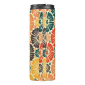 Schönes Retro-Jugendstil Thermosbecher (Rückseite)