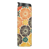 Schönes Retro-Jugendstil Thermosbecher (Nach rechts gedreht)