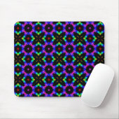 Schönes Retro-Muster Mousepad (Mit Mouse)