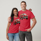 Schönes Retroauto T-Shirt (Unisex)
