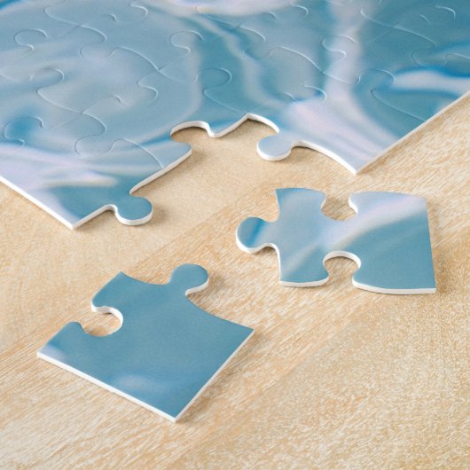 Schönes Rippling Wasser Puzzle (Seite)