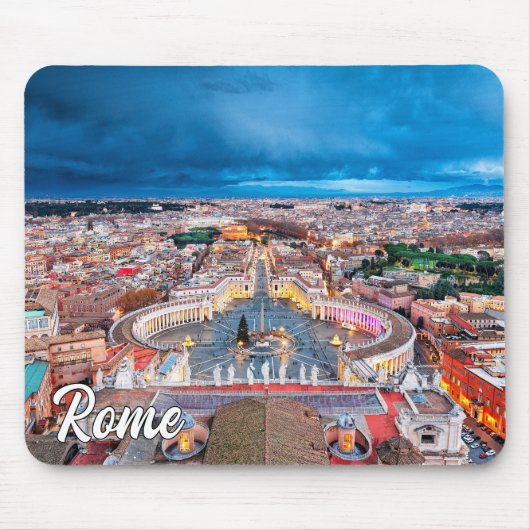 Schönes Rom, Italien Mousepad (Vorne)