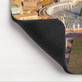 Schönes Rom, Italien Mousepad (Ecke)