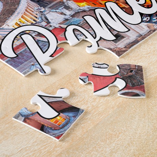 Schönes Rom, Italien Puzzle (Seite)