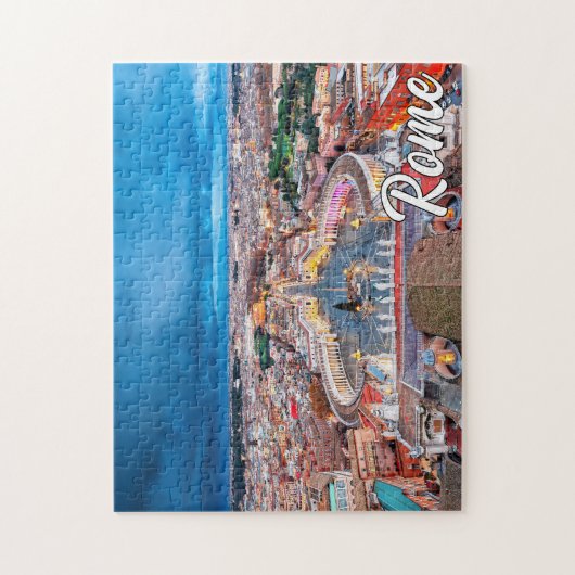 Schönes Rom, Italien Puzzle (Vertikal)