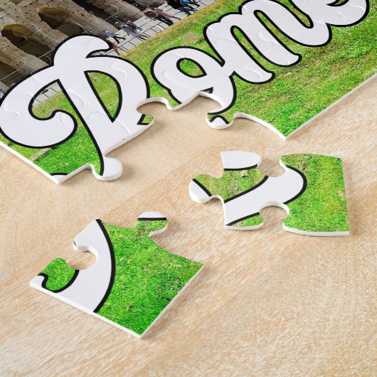 Schönes Rom, Italien Puzzle (Seite)