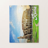 Schönes Rom, Italien Puzzle (Vertikal)