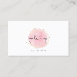 ★ schönes Rosa bilden Visitenkarte