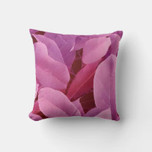 Schönes rosa Blattmuster