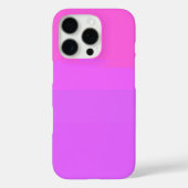 Schönes rosa Design Case-Mate iPhone Hülle (Rückseite)