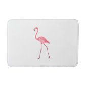 Schönes rosa Flamingo Badematte (Vorderseite)