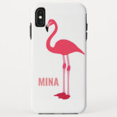 Schönes rosa Flamingos gelegentlich iPhone Gehäuse Case-Mate iPhone Hülle (Rückseite)
